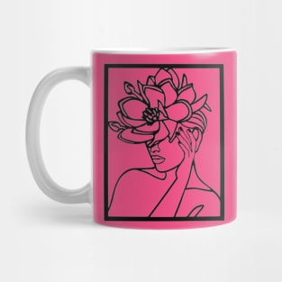Rose Lady Mug